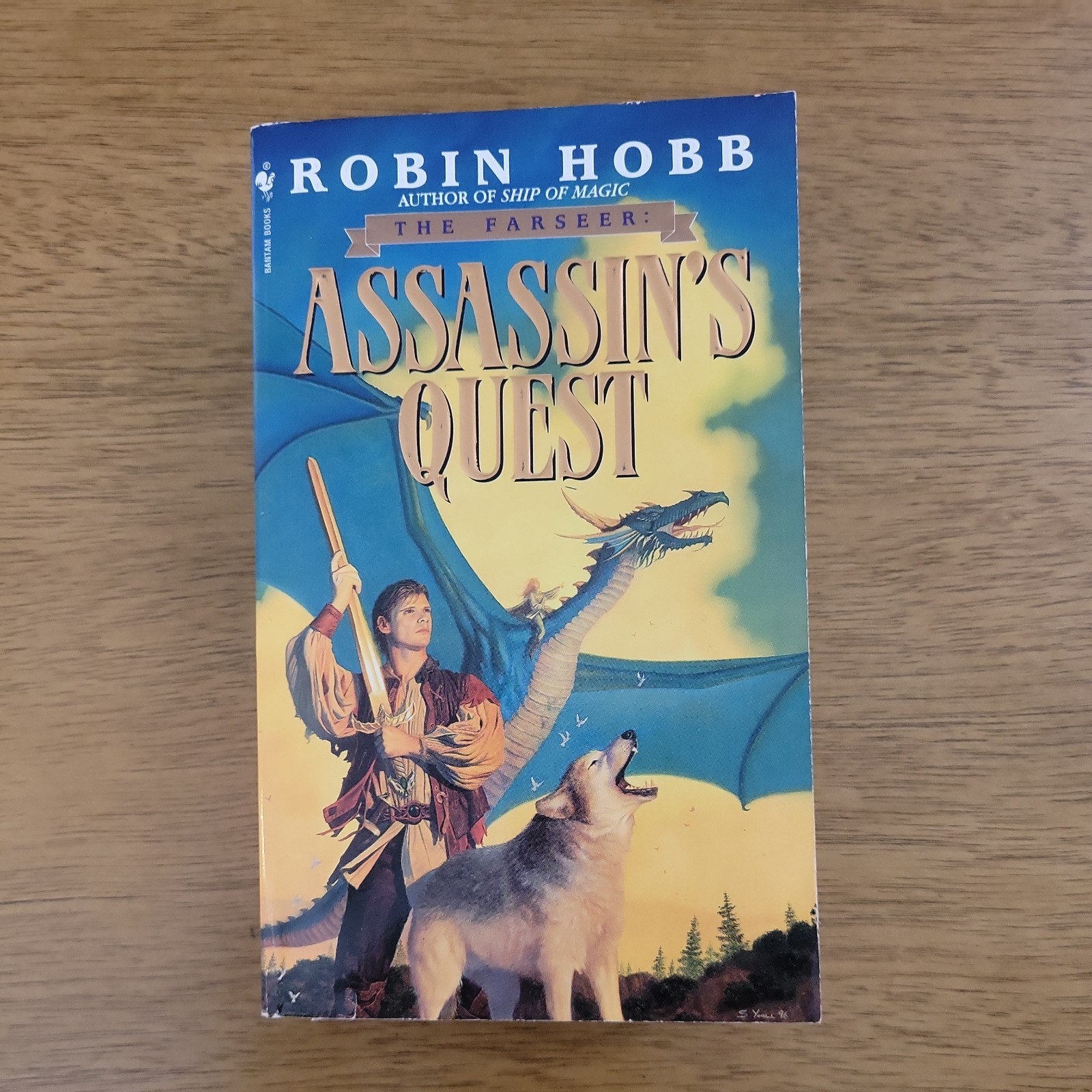 Assassin’s Quest (The Farseer #3) – Robin Hobb – Bantam Books MMPB 1998