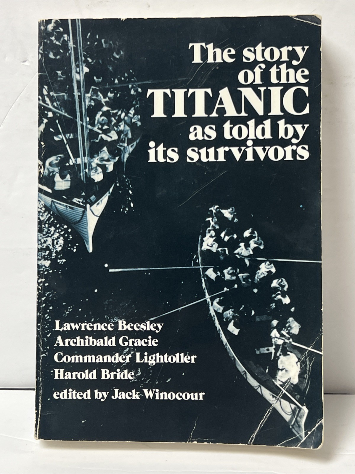 The Story of the Titanic as Told by Its Survivors (1960) Dover Maritime