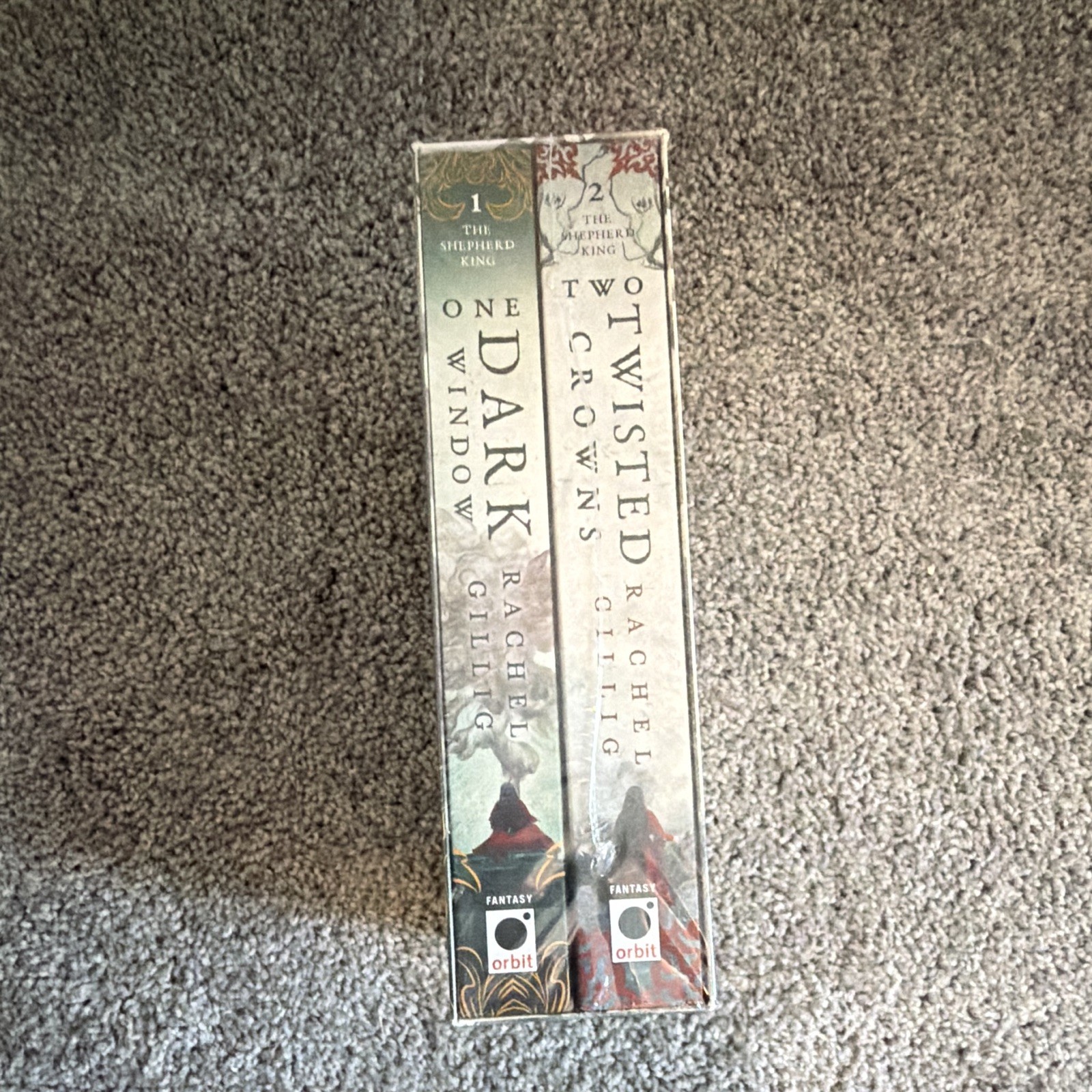 Rachel Gillig Shepherd King Duology Paperback Box Set (2025) Orbit