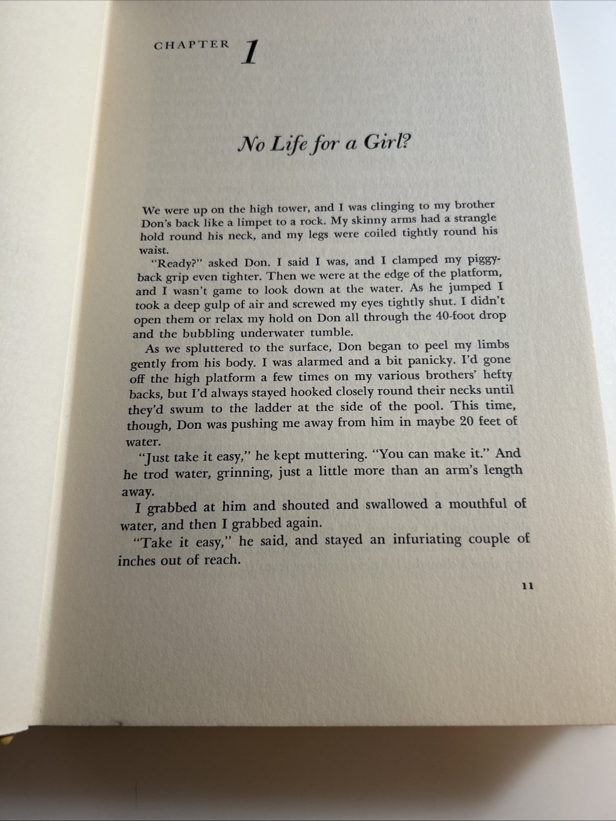 Below The Surface By Dawn Fraser Book 1965 2928