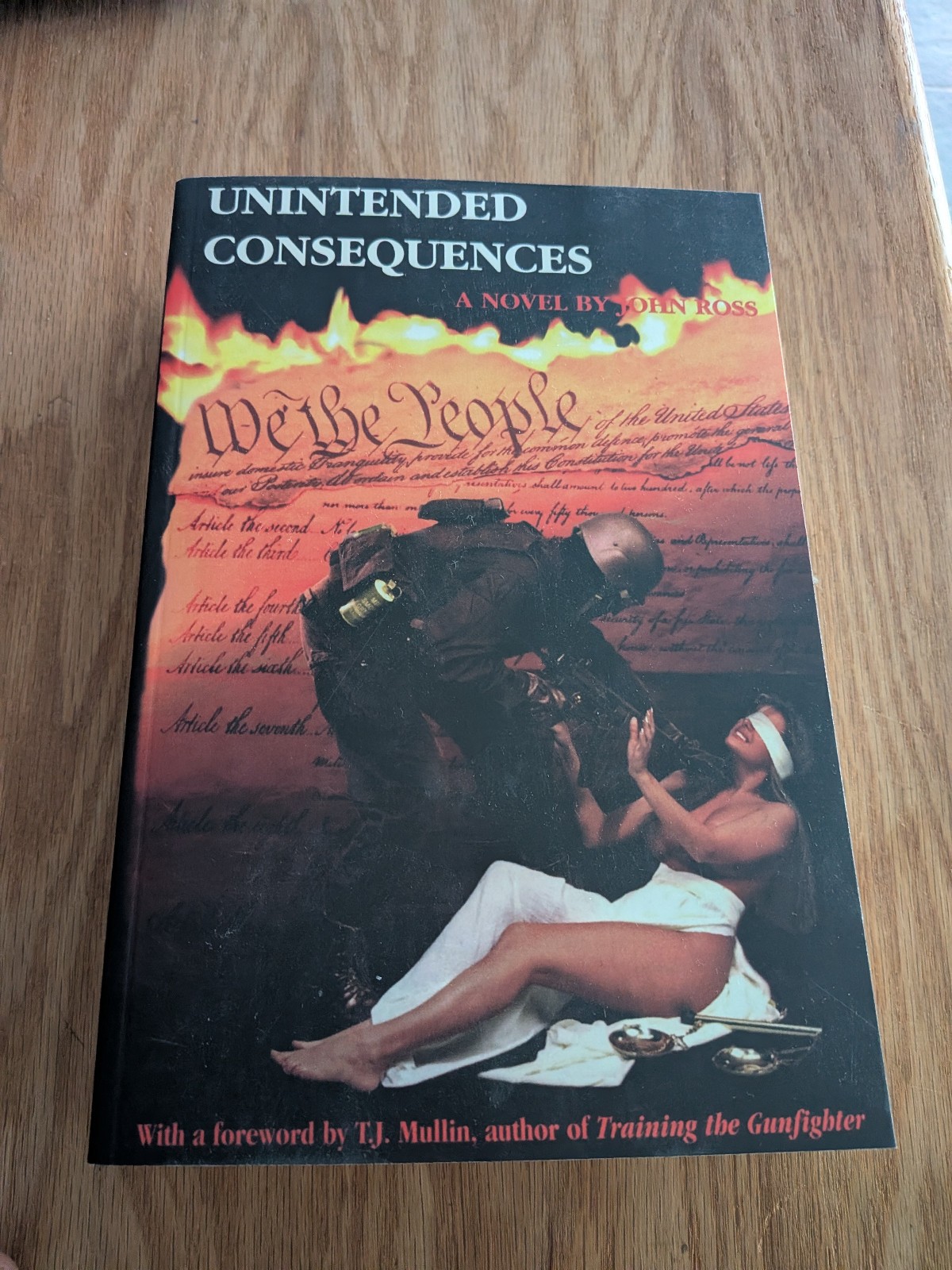 Unintended Consequences by John Ross – Paperback Guns ATF 2nd Amendment NRA