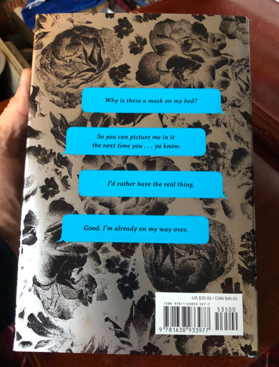 “Lights Out” by Navessa Allen – After Dark Edition – Signed HC 1st 2024-25
