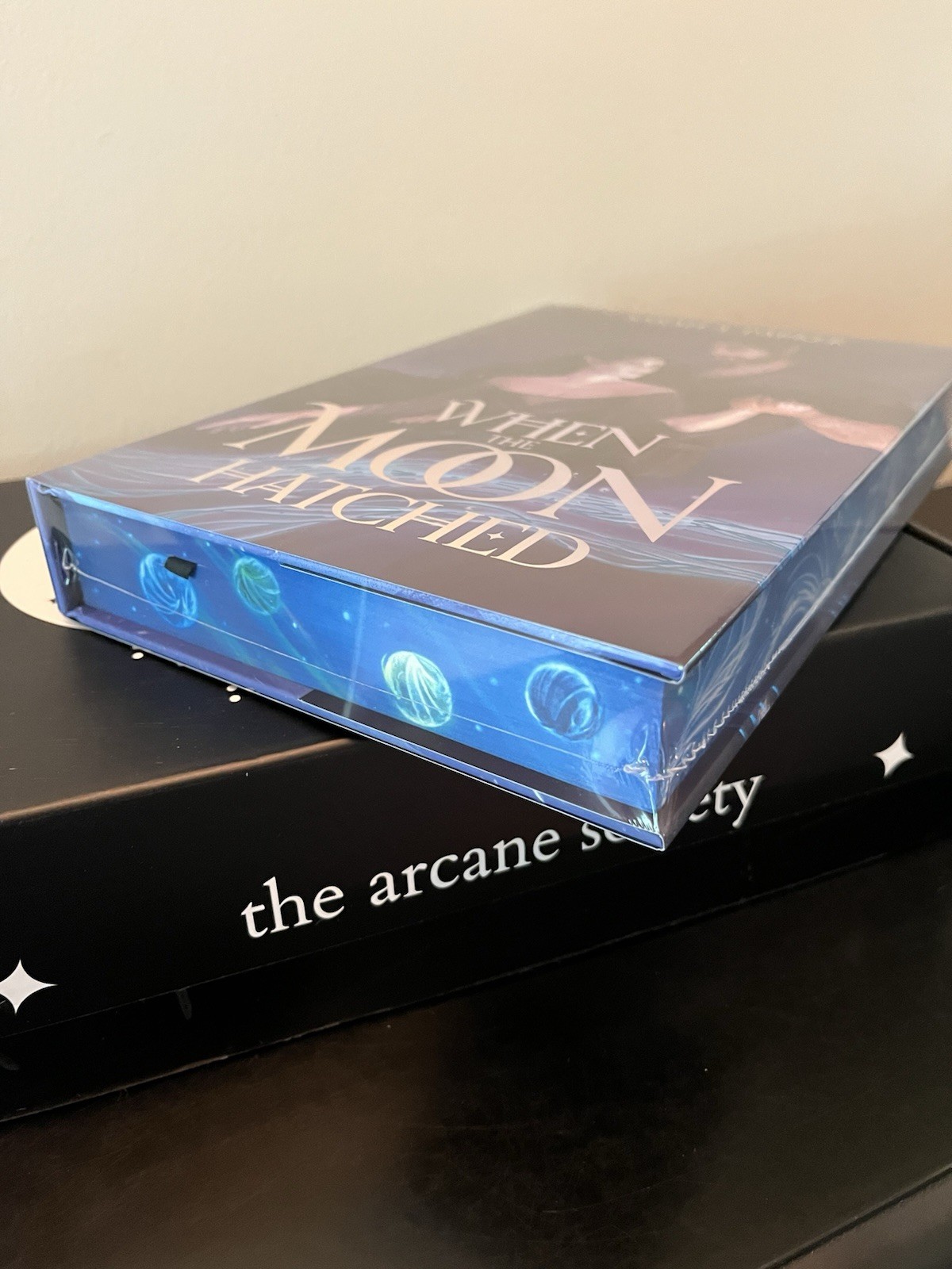 Arcane Society When the Moon Hatched by Sarah A Parker New/Sealed