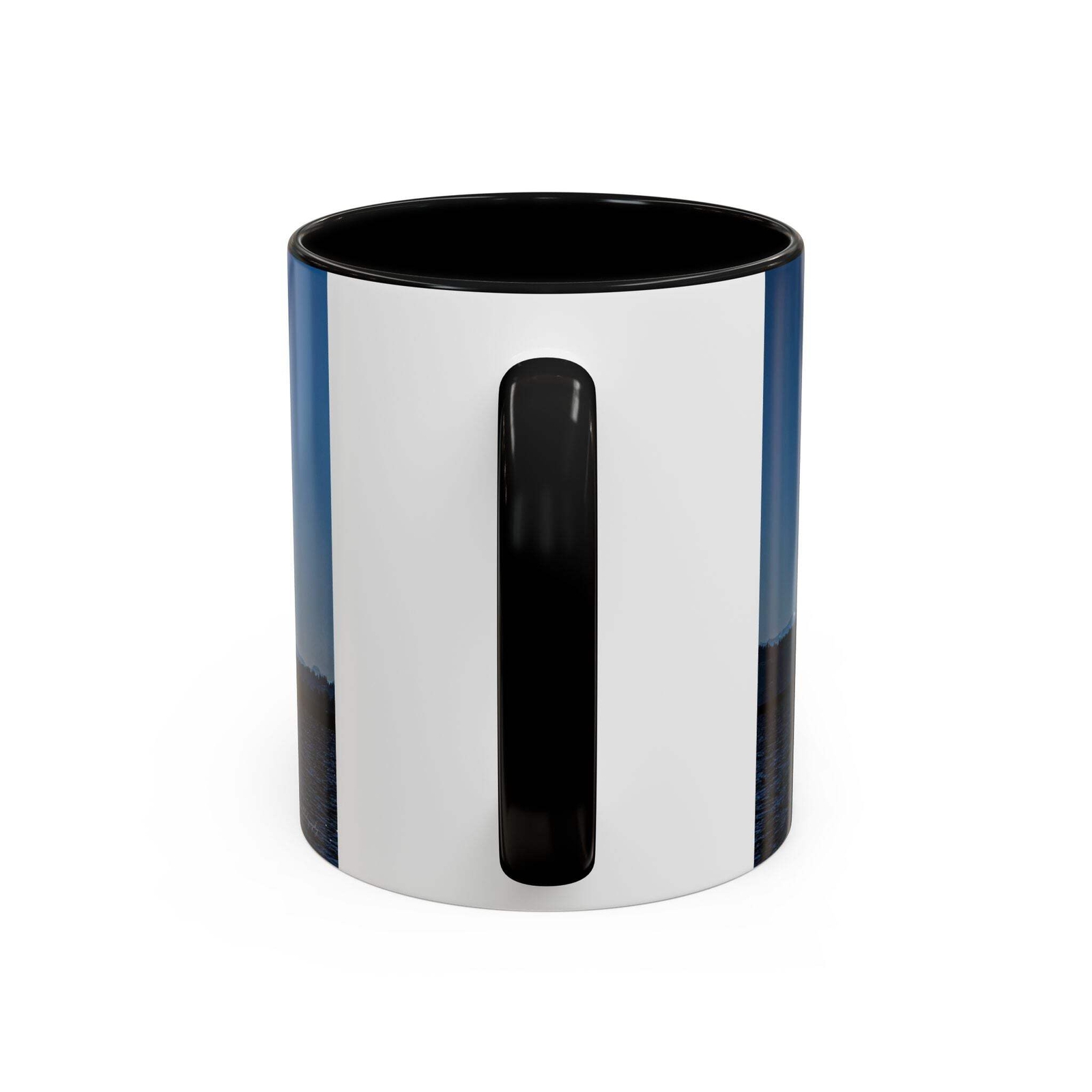 Scenic Mountain Accent Coffee Mug – 11oz & 15oz – Perfect Gift for Nature Lovers