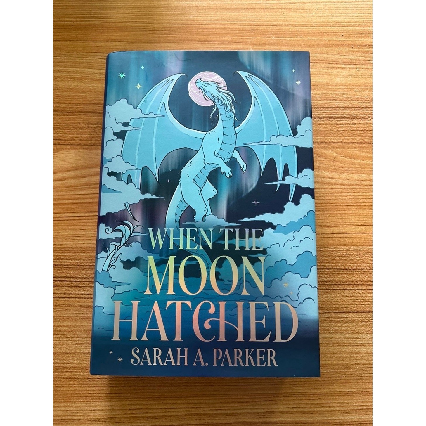When the Moon Hatched Sarah A Parker FairyLoot Exclusive Hardcover Unsigned