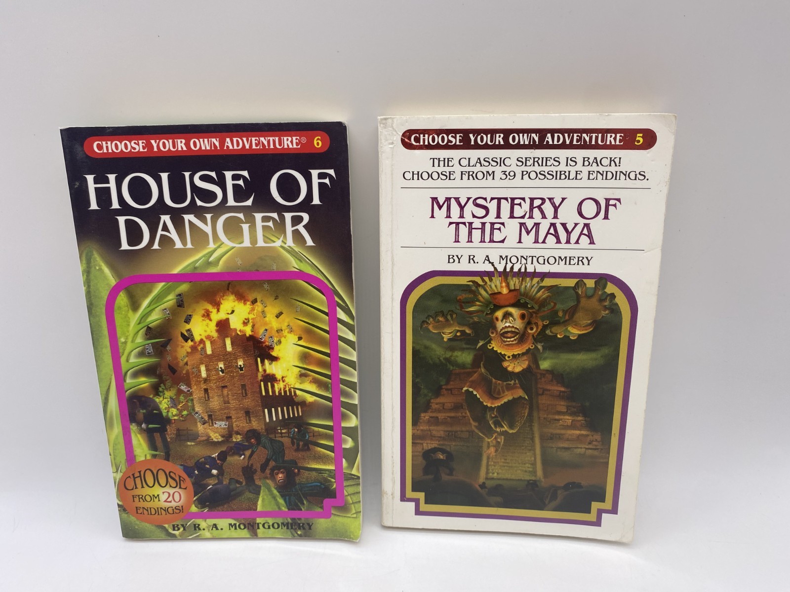 Choose Your Own Adventure Series CYOA 2000’s Paperback Lot of 4 Bantam Chooseco
