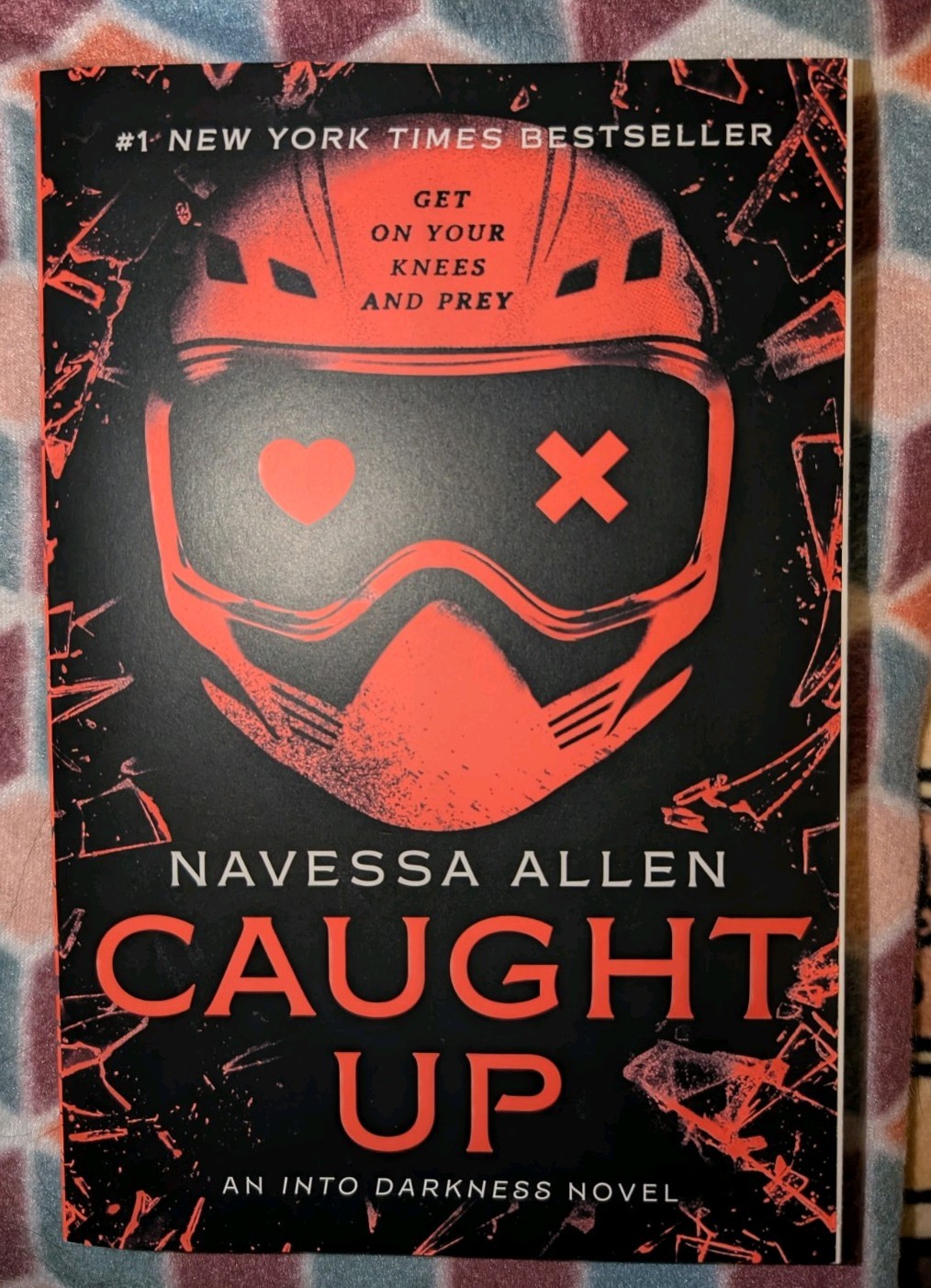 Lights Out Caught Up and Game On (Into Darkness) Navessa Allen Lot of 3 Books