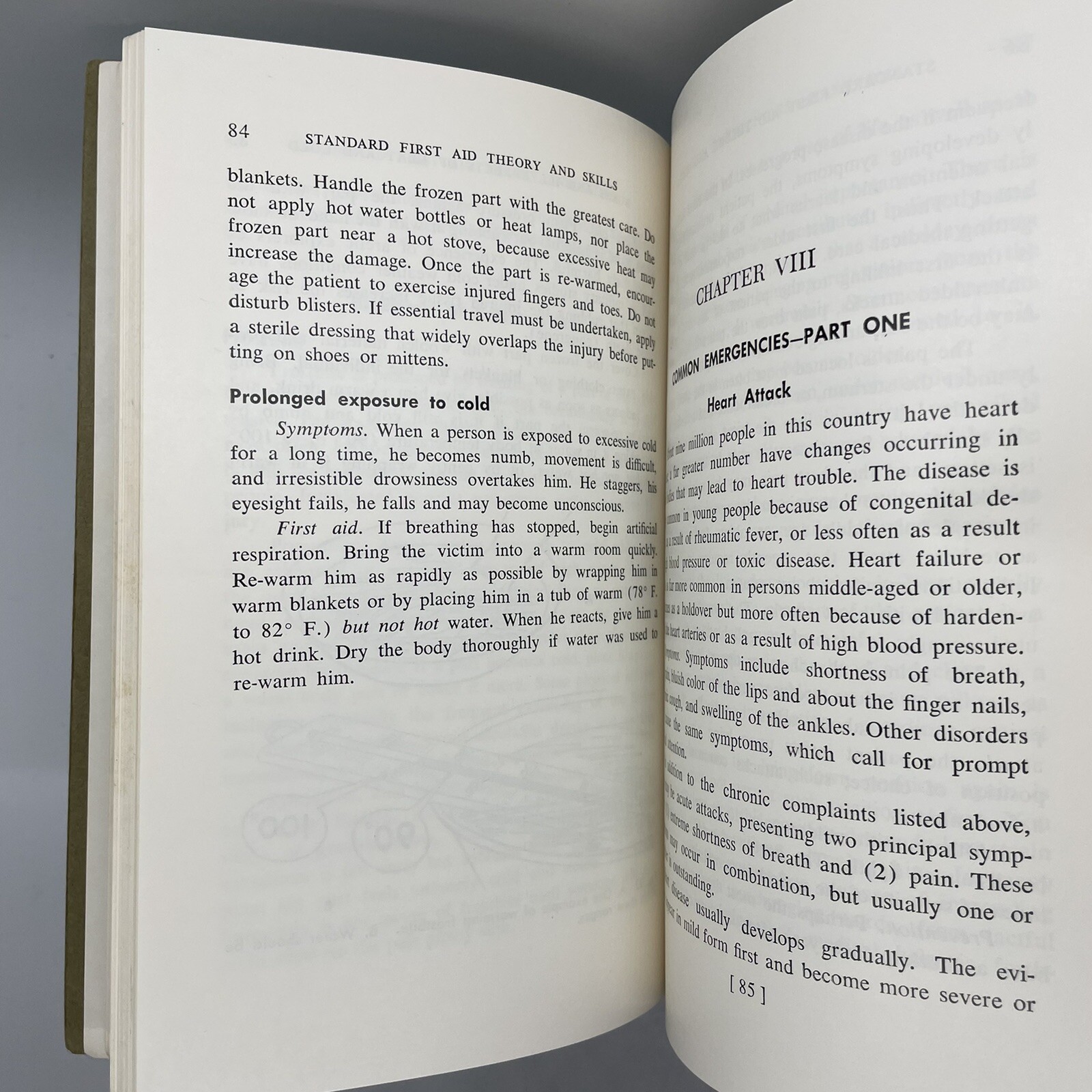 Paperback: First Aid the American Red Cross (Fourth Ed. 22nd Printing 1957)