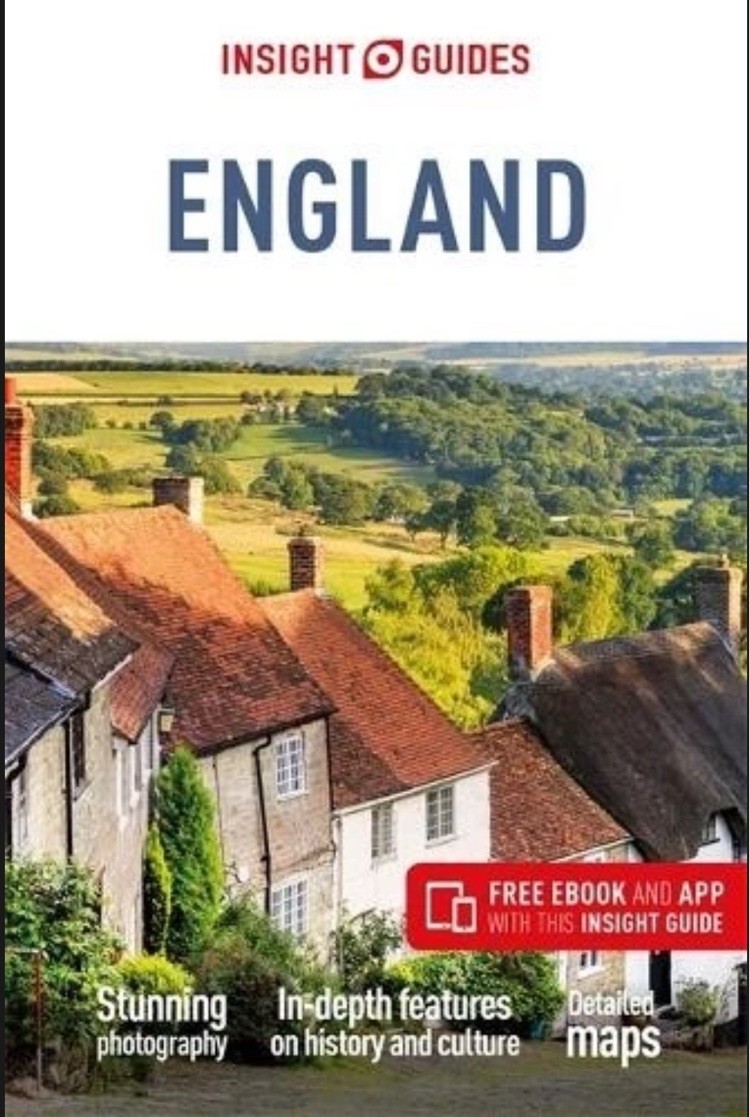 Insight Guides England (Travel Guide by Guides, Insight) Paperback / softback