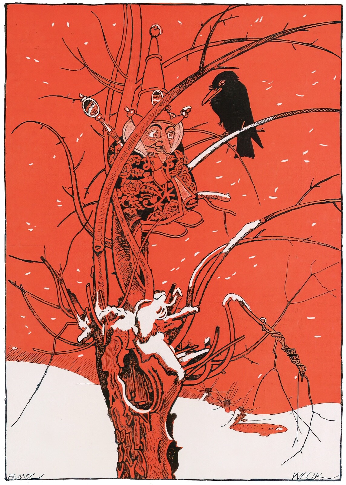 The Art of Franz Wacik-New from the Publisher-Wrinkled Dustjacket