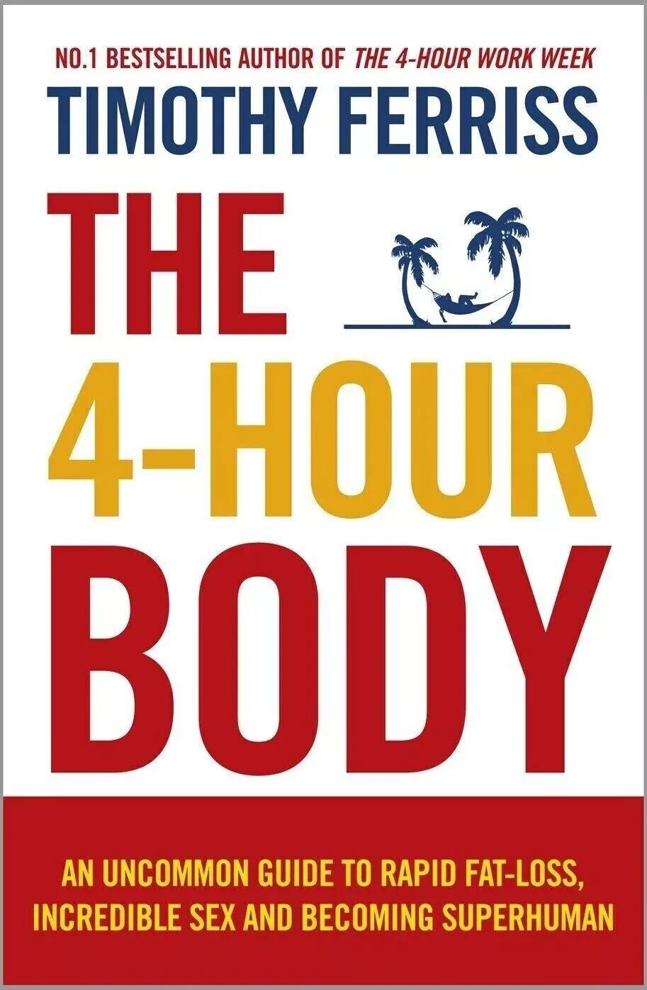 The 4Hour Body: An Uncommon Guide To Rapid By Timothy Ferriss (Paperback)…..
