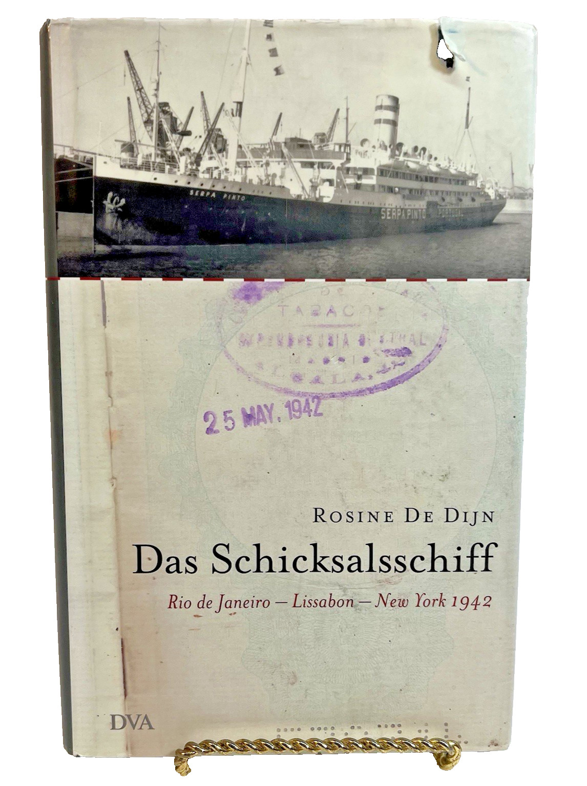 “The Ship of Destiny” (Das Schicksalsschiff: Rio de Janeiro-Lissbon-NYC 1942)