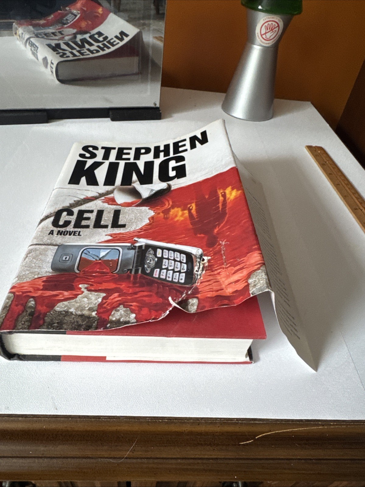 2006 “CELL” By Steven King Hardcover First Edition Not Read