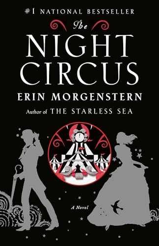 The Night Circus: A Novel – Paperback, by Morgenstern Erin – Very Good