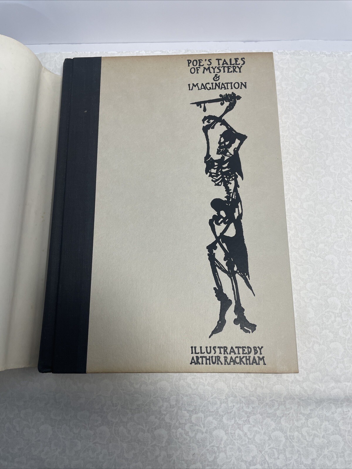 Vintage 1935 “POE’S TALES OF MYSTERY & IMAGINATION” 317-Page Hardcover