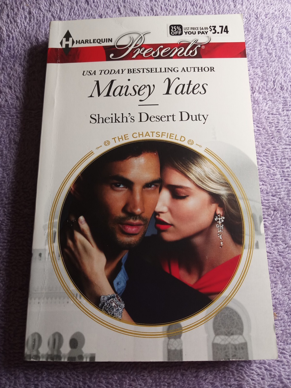 Sheikh’s Desert Duty by Maisey Yates (2014, Mass Market)