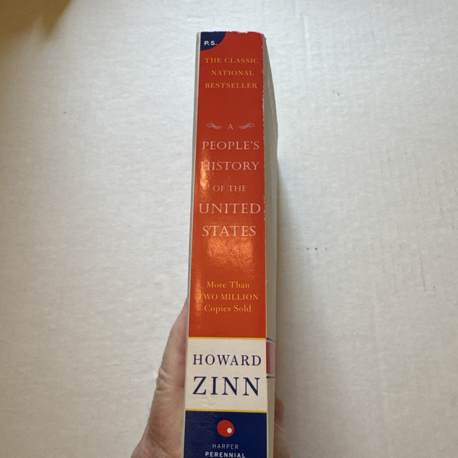 People’s History of the United States by Howard Zinn (2005, Trade Paperback)
