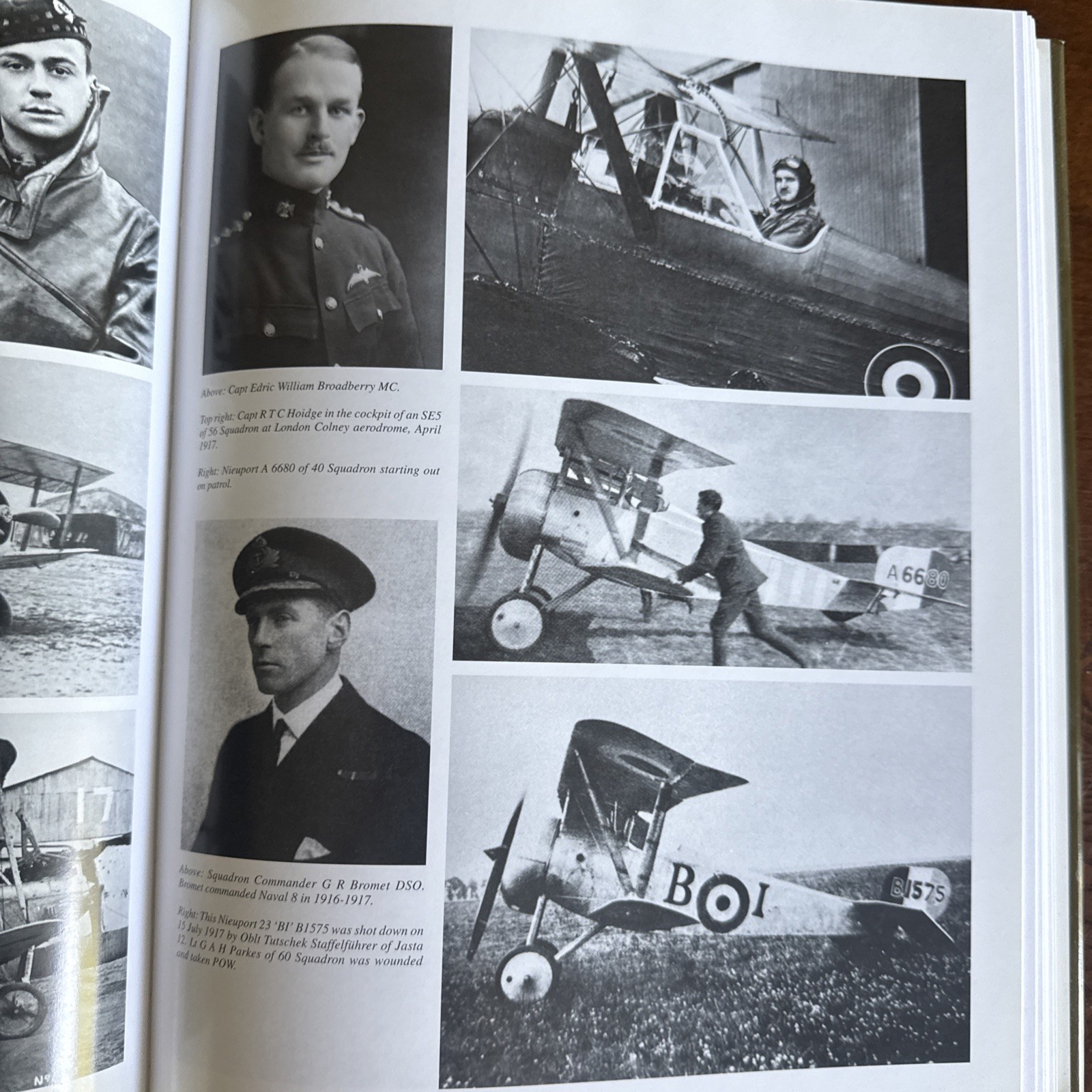 WWI British Fighter Squadrons in World War One Alex Revell 2006 Hardcover DJ