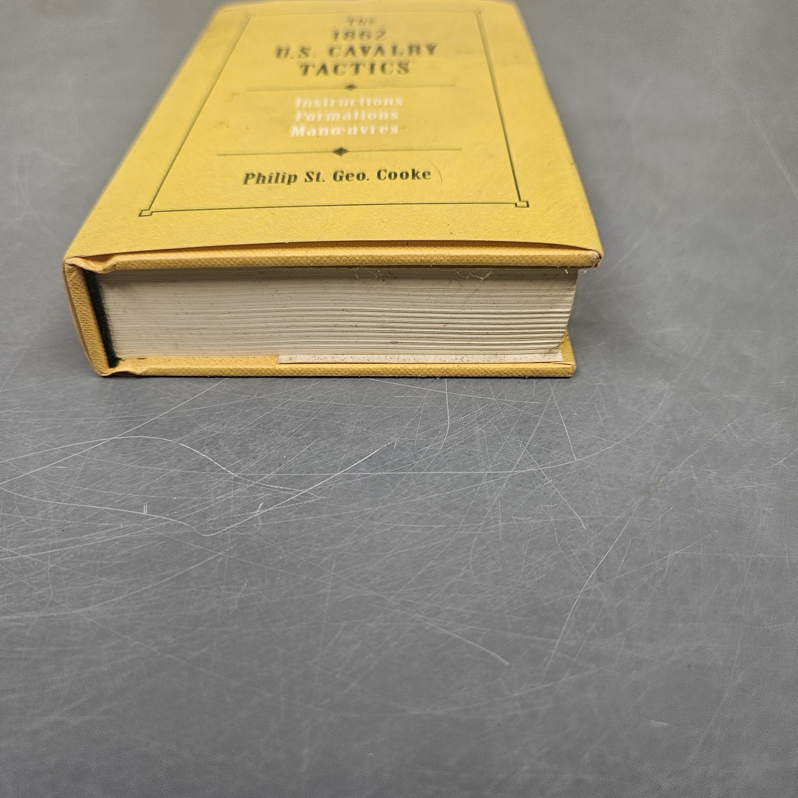 The 1862 US Cavalry Tactics Instructions Formations & Movements U.S. Army Cooke