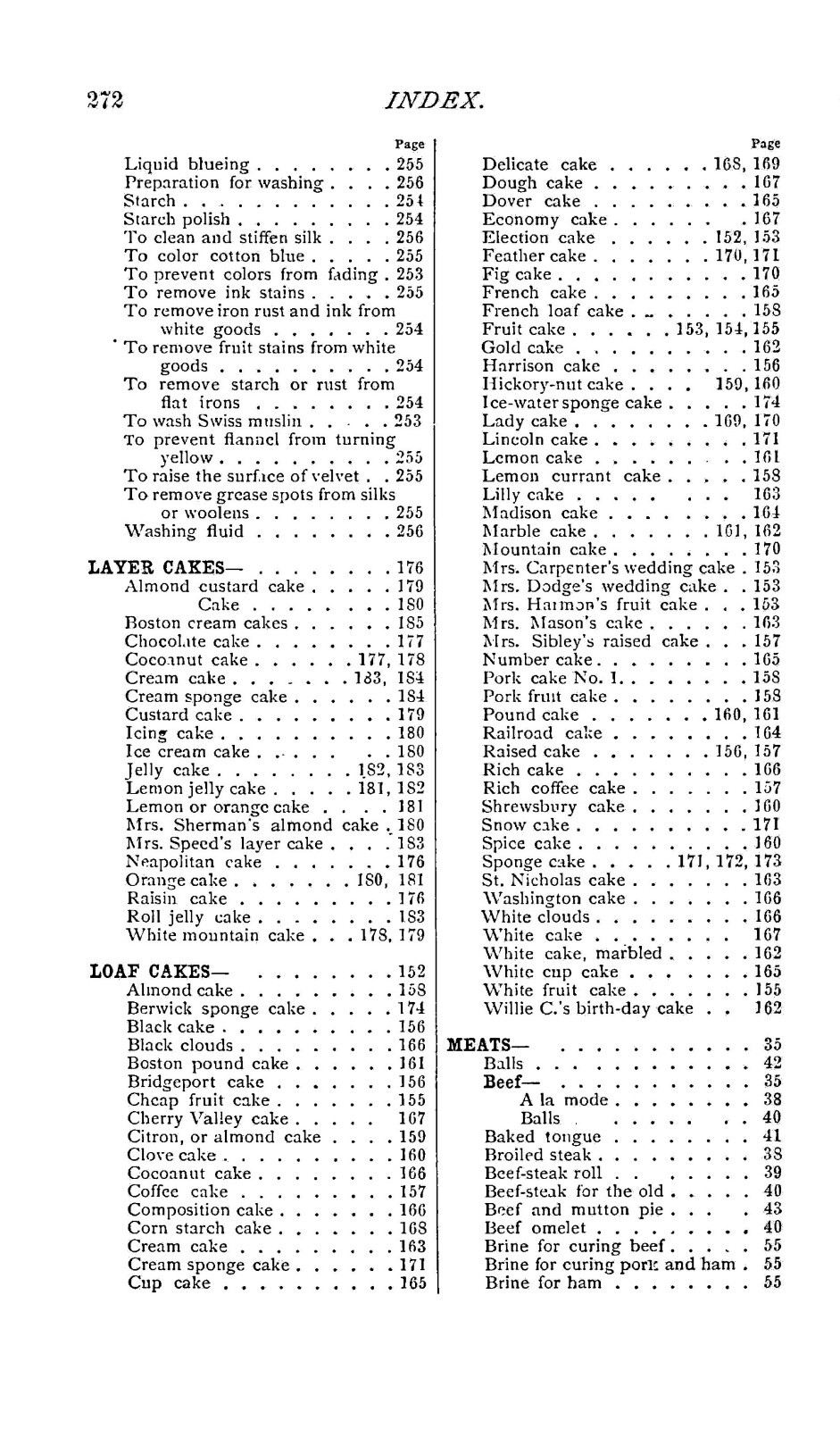 1876 “76” A Cook Book 286 Pages