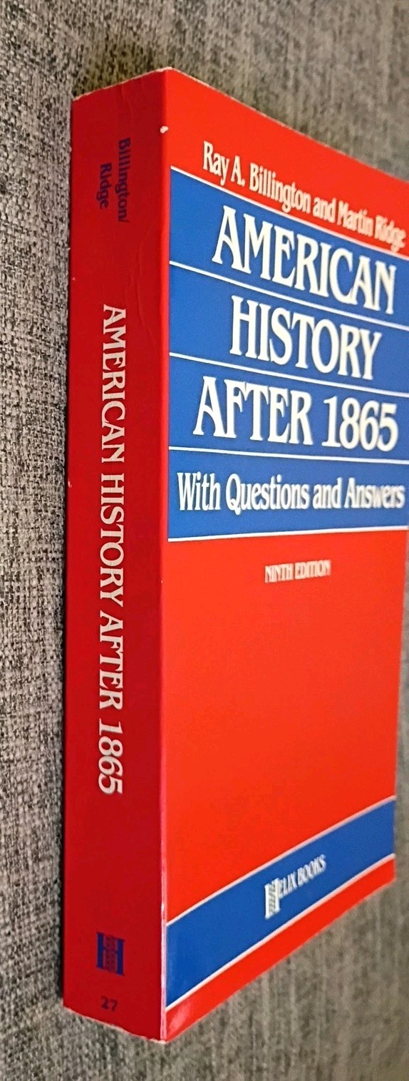 American History before 1877 with Questions and Answers by Ray Allen Billington