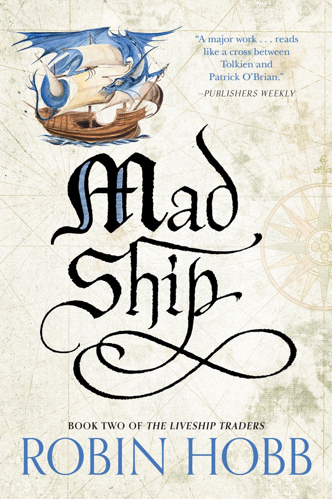 Mad Ship (Liveship Traders Trilogy)