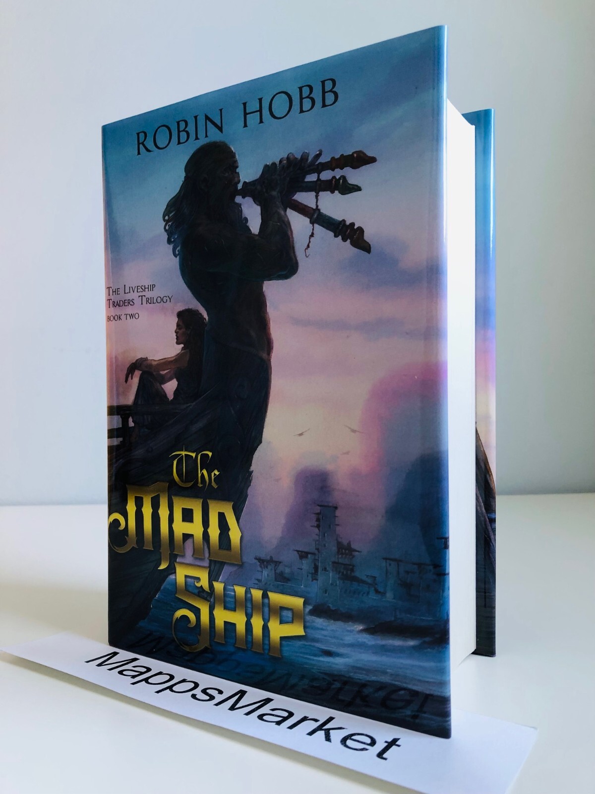 SIGNED The Mad Ship & Ship of Destiny by Robin Hobb SUBTERRANEAN PRESS Matching