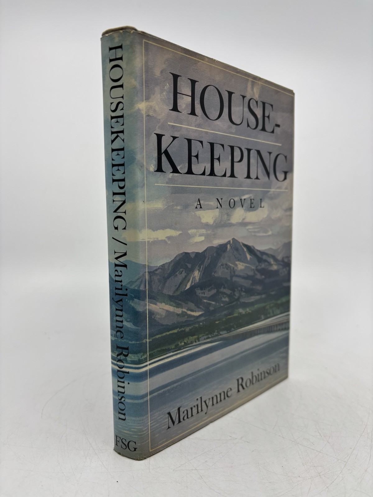HOUSEKEEPING by Marilynn Robinson First Edition 1st Printing Author of Gilead