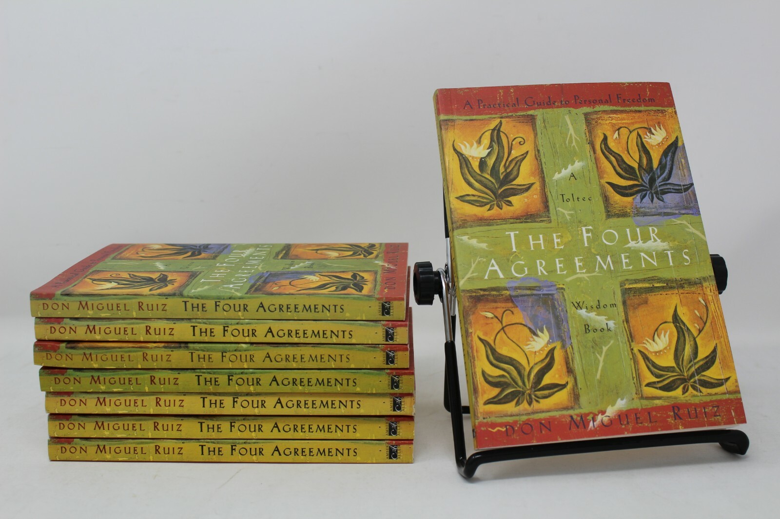 Lot of 8 The Four Agreements by Don Miguel Ruiz Guided Reading Class Set