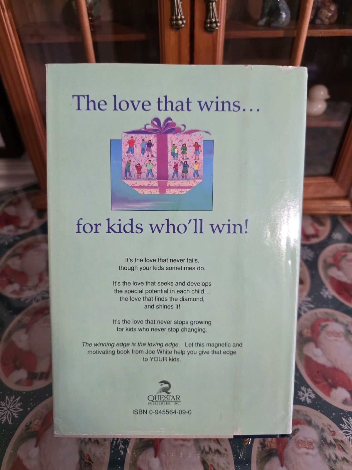 The Gift Of Self Esteem Give Your Kids Lasting Trea Joe White 1989 Hardcover NEW
