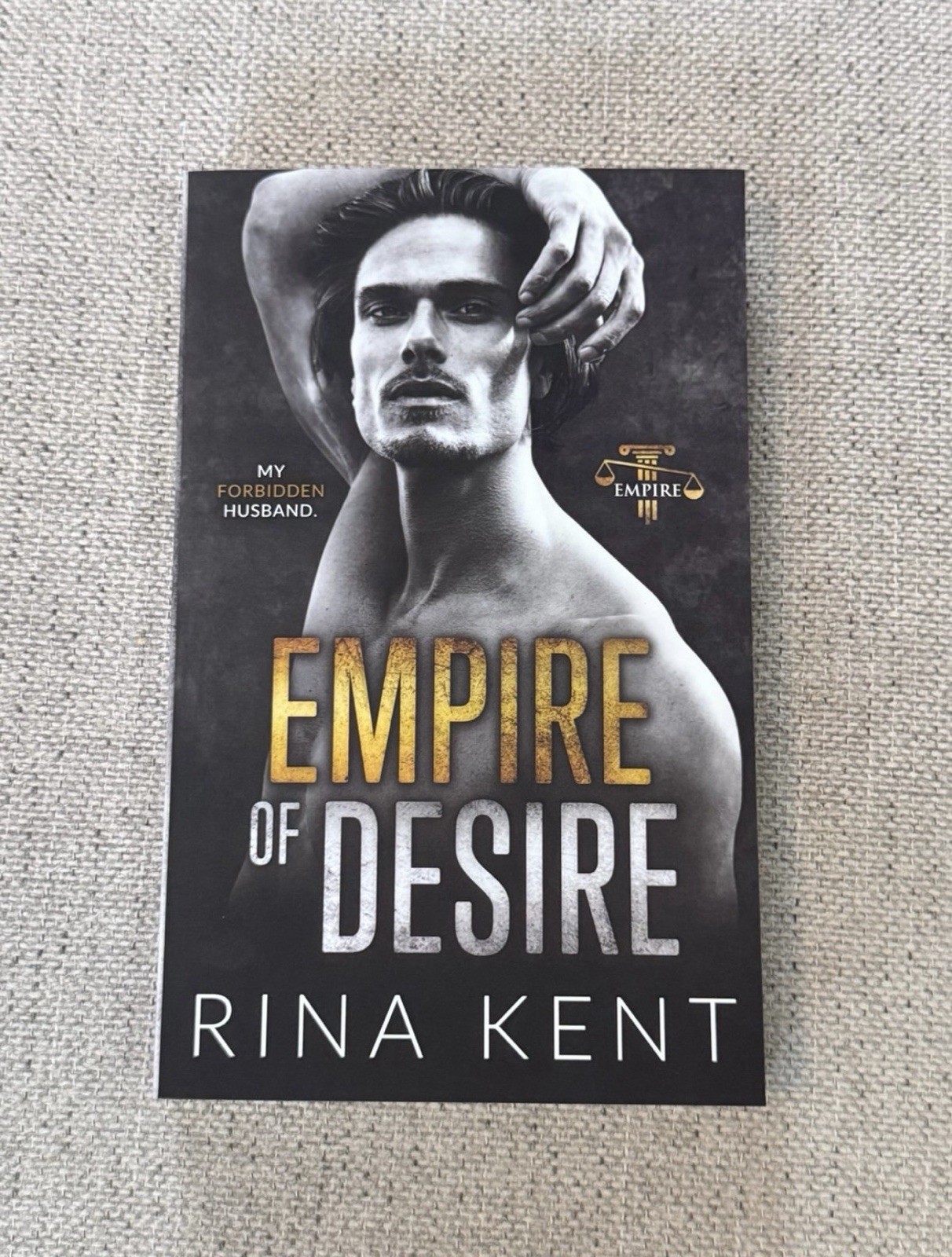 Empire of Desire Rina Kent Signed Paperback Empire Series Out Of Print New