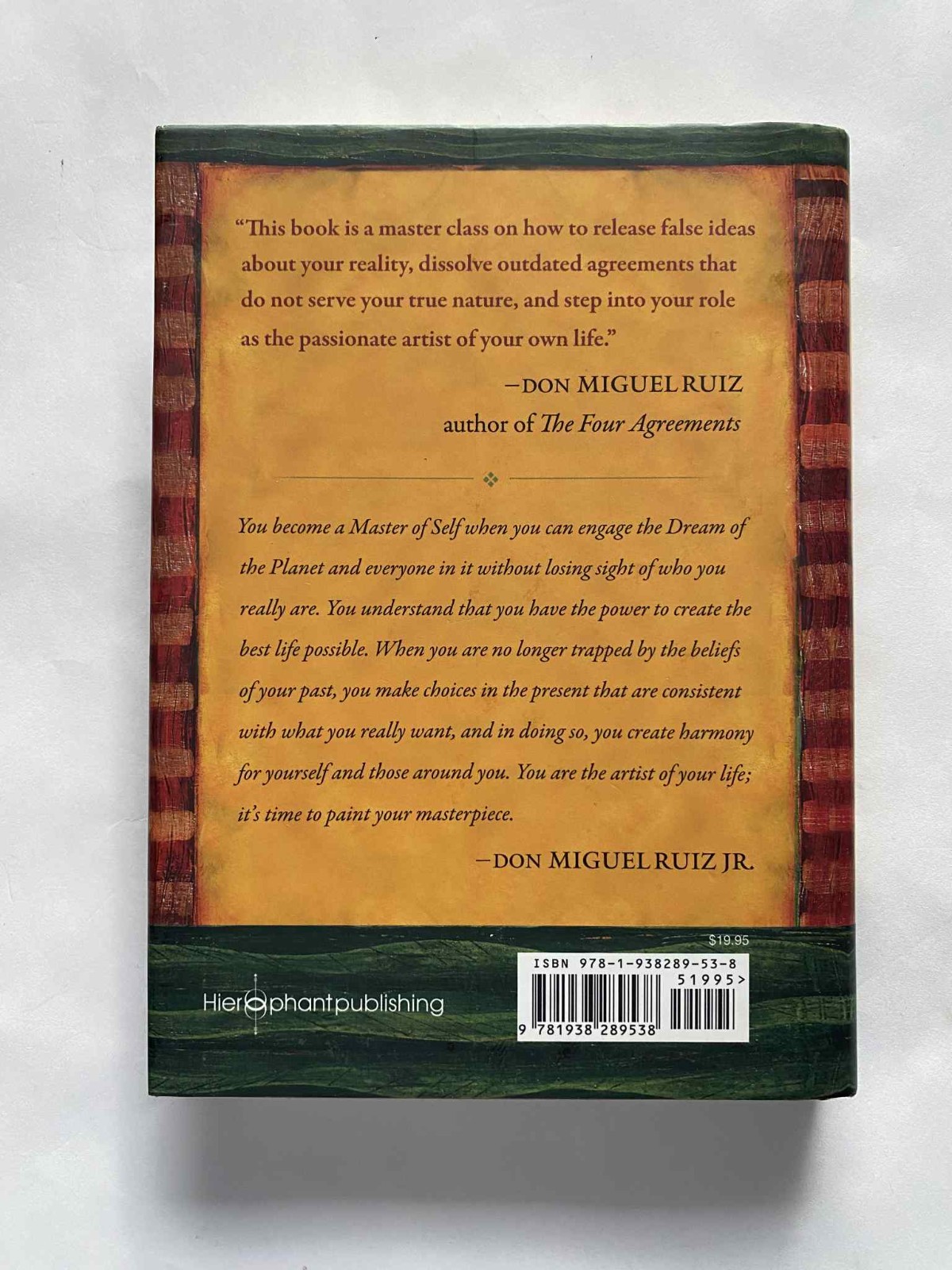 The Mastery of Self: A Toltec Guide to Personal Freedom by Don Miguel Ruiz : New