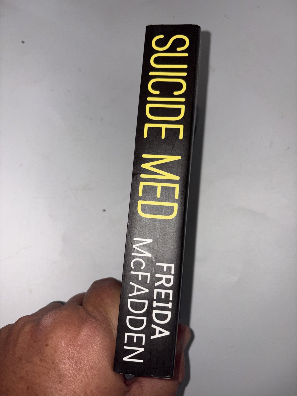 OOP RARE Suicide Med Freida McFadden 2014. New Low Price