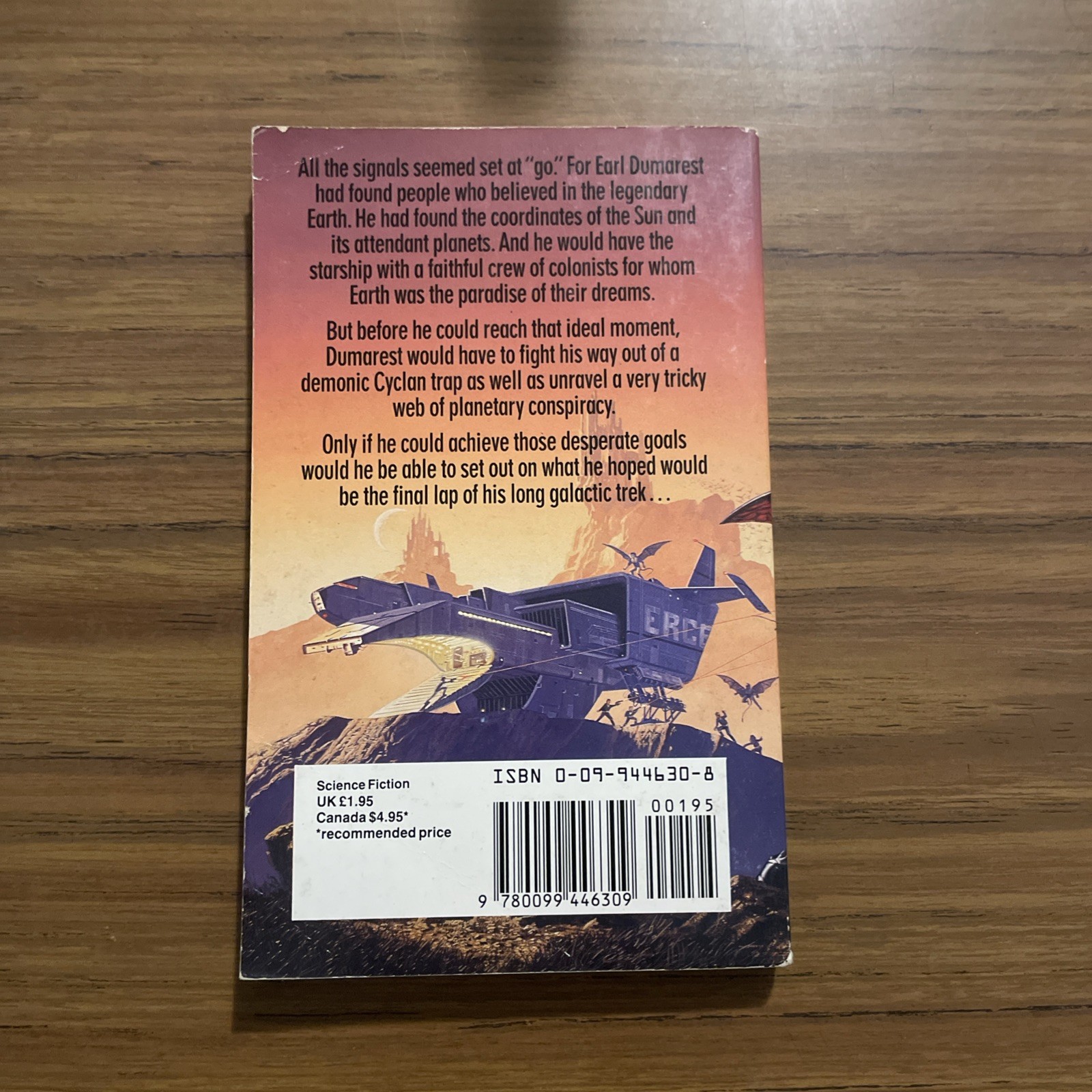 Earth Is Heaven, E.C. Tubb. Paperback 1986
