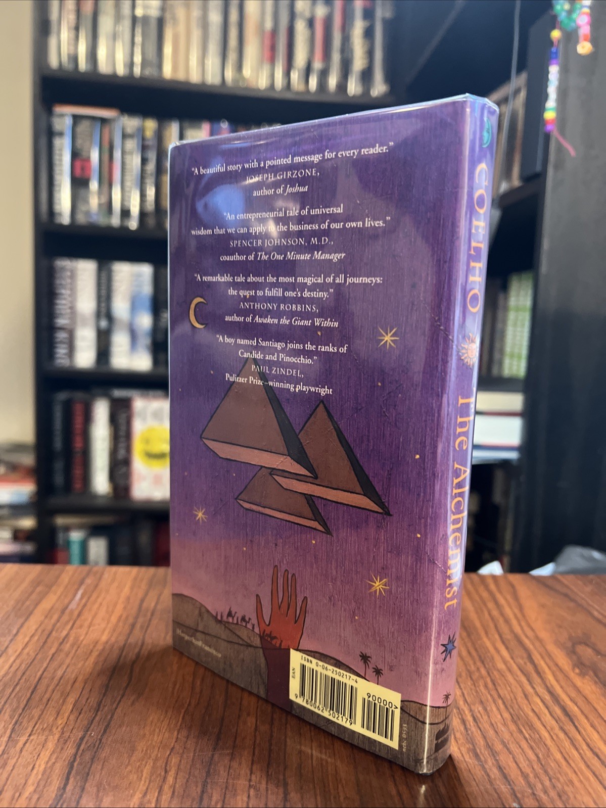 THE ALCHEMIST by Paulo Coelho (1998) HARDCOVER 5th Printing