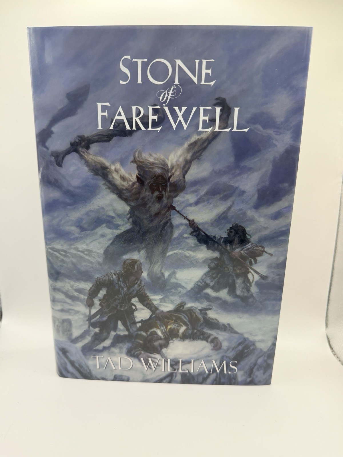 Grim Oak Press Memory Sorrow & Thorn Tad Williams Publisher Copy/#402