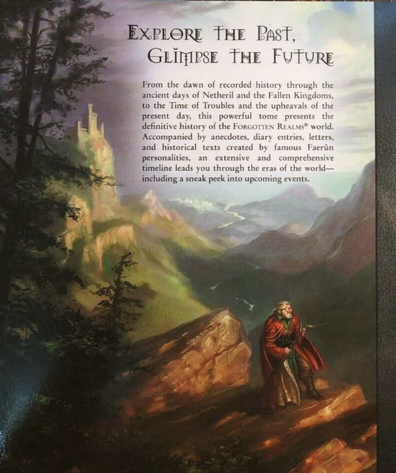 The Grand History of the Realms – Dungeons & Dragons – Forgotten Realms