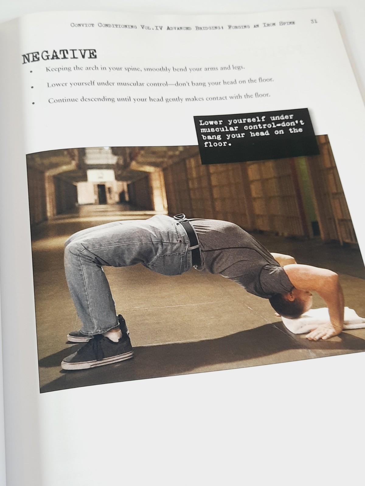 Convict Conditioning Vol 4 Paul Coach Wade Advance Bridging Book