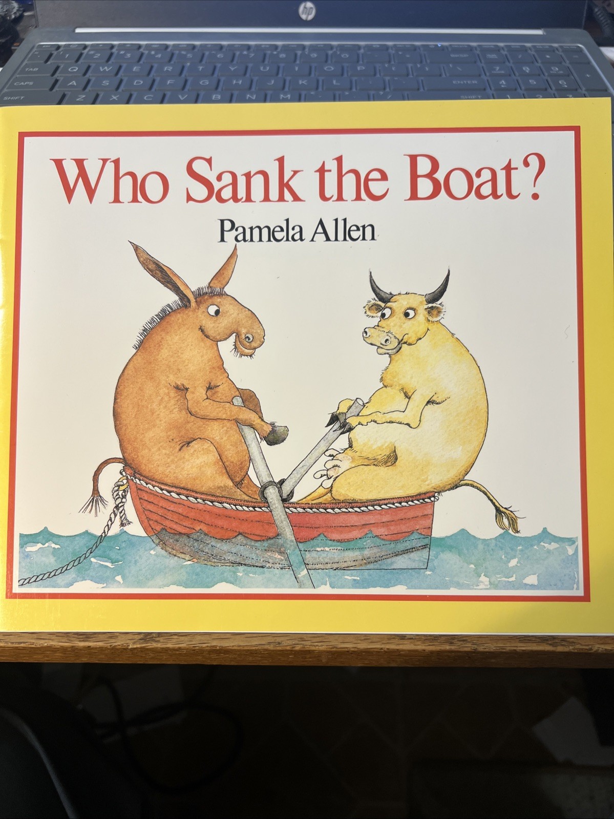 Who Sank the Boat? by Pamela Allen