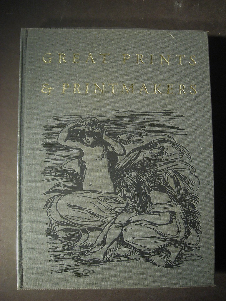 GREAT PRINTS & PRINTMAKERS 1967 w/ Original Clear Dust Jacket