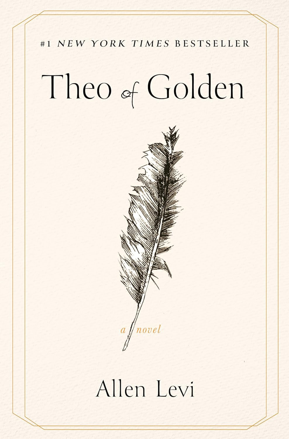 Theo of Golden: a Novel