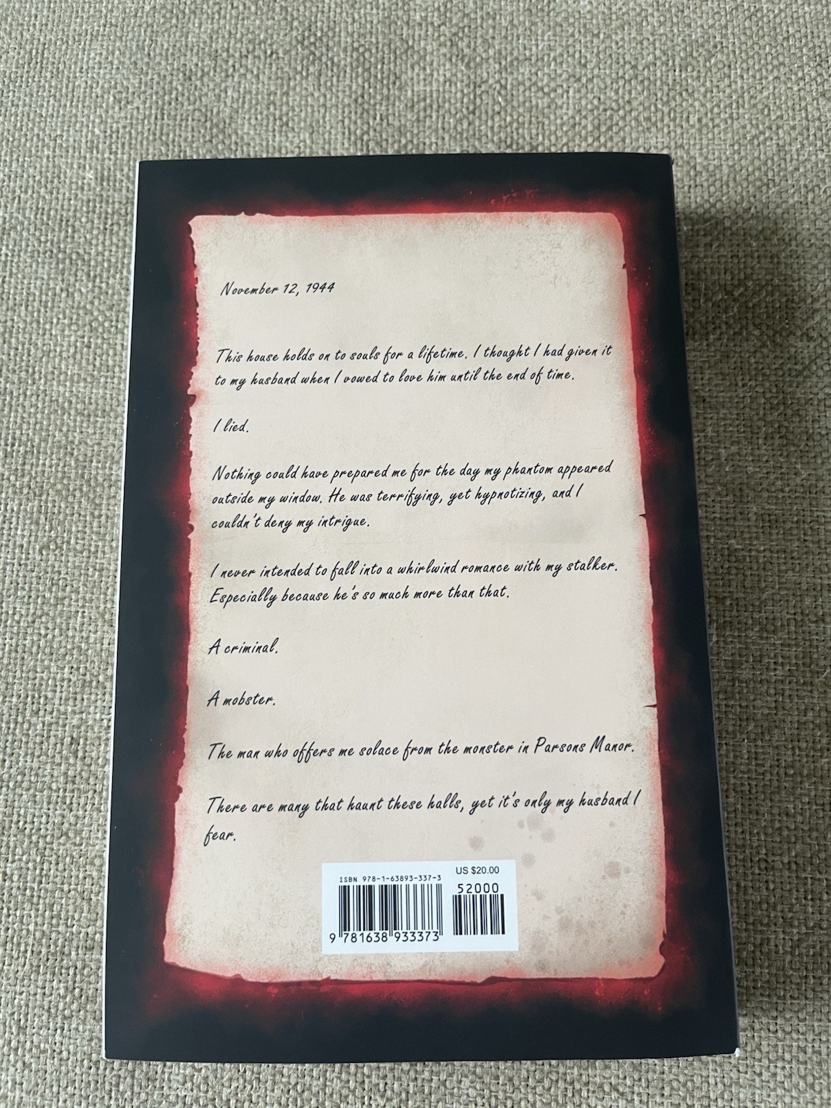 Phantom by H. D. Carlton 2025 Trade Paperback Romance Fiction Zando