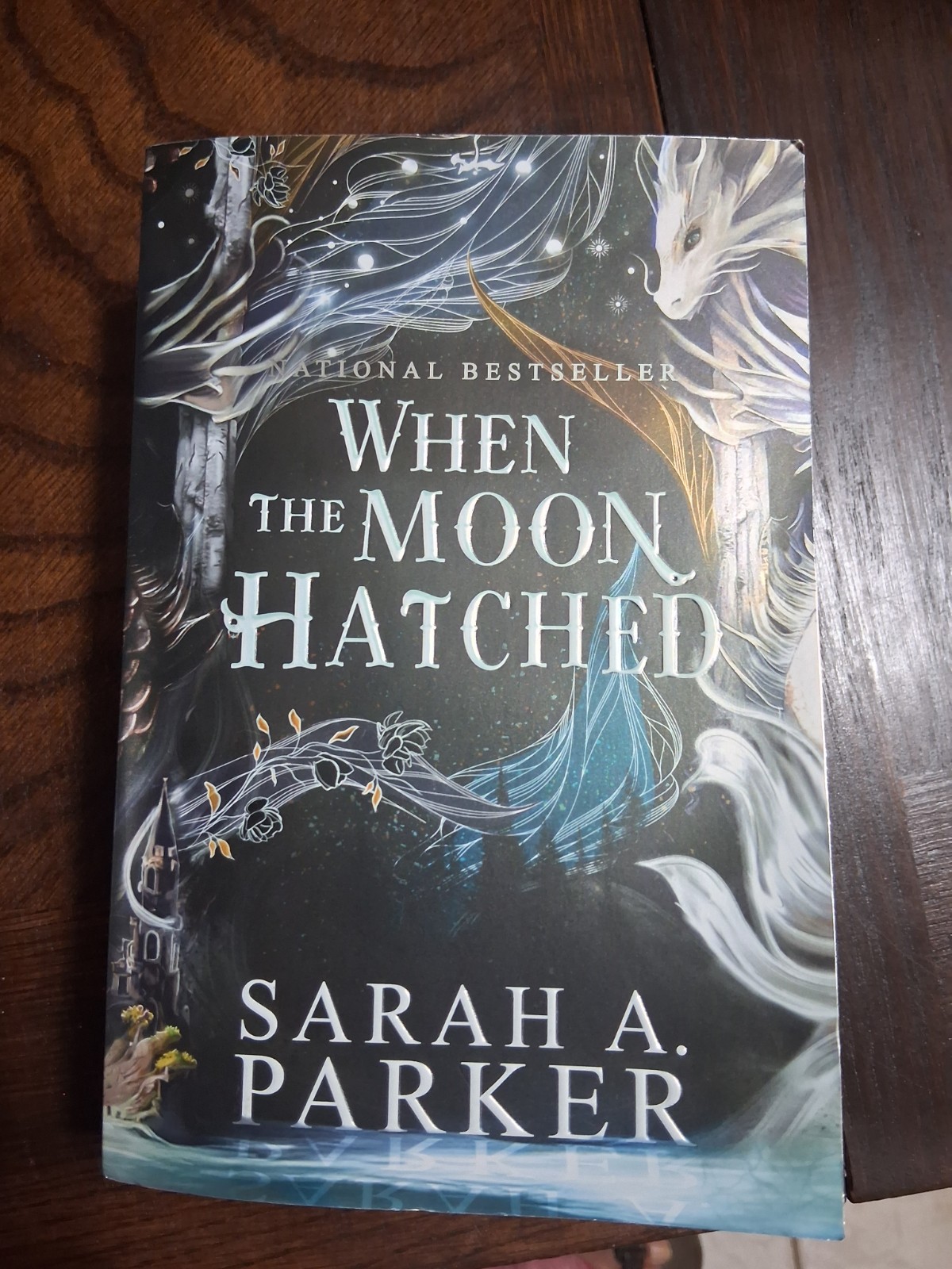When the Moon Hatched a Novel by Sarah A. Parker (2024, Trade Paperback)