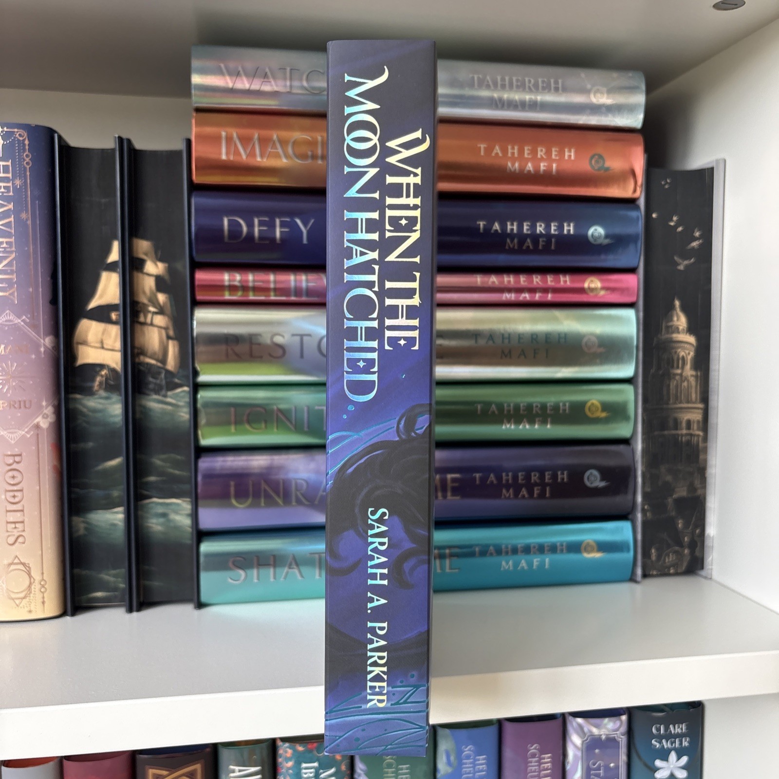 When The Moon Hatched by Sarah A. Parker Arcane Society Box Exclusive Edition