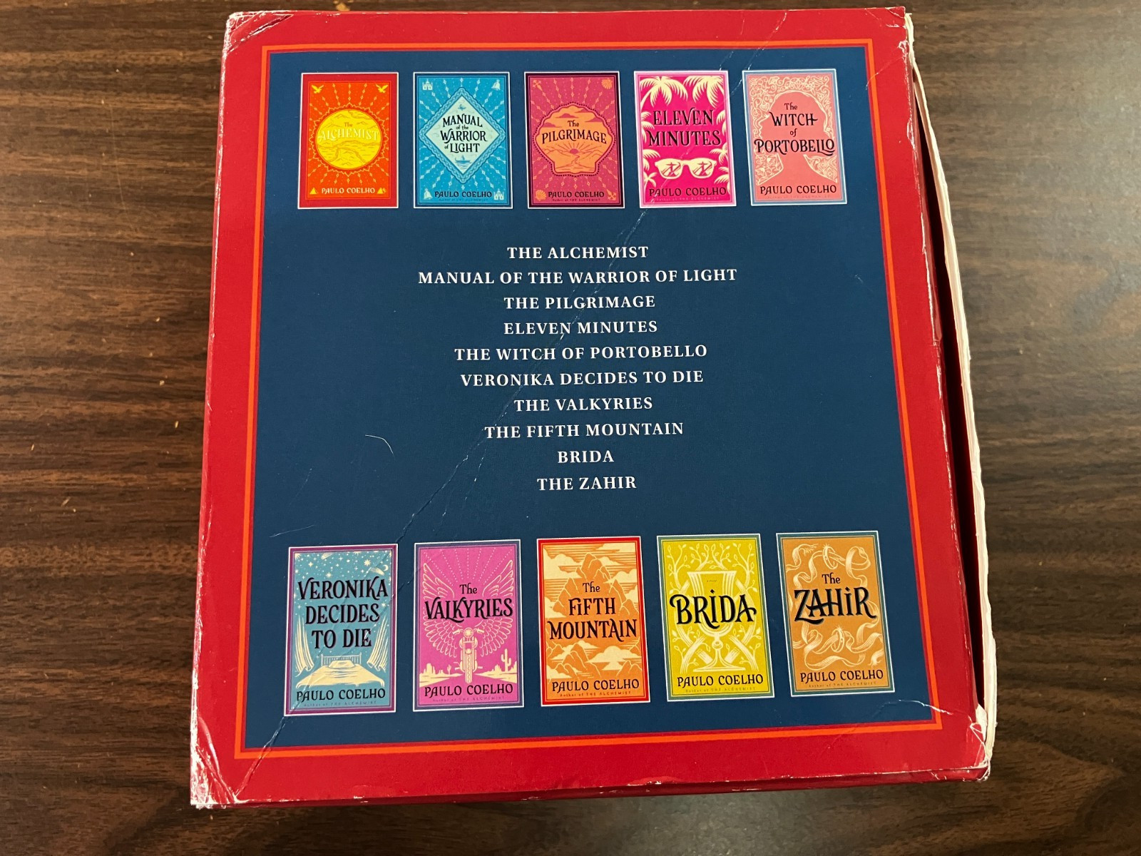The Paulo Coelho Classics 10 Books Collection Box Set – Fiction – TPB