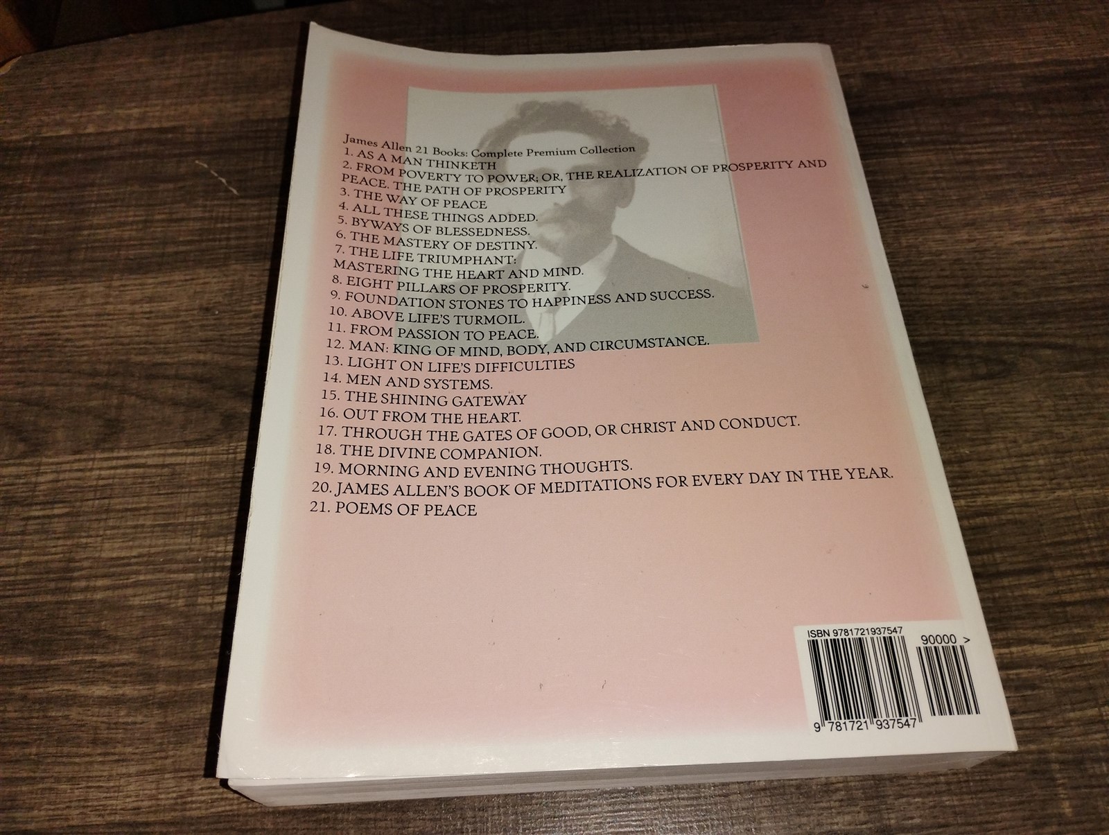 James Allen 21 Books: Complete Collection Large Softcover 2018 Premium Classic B