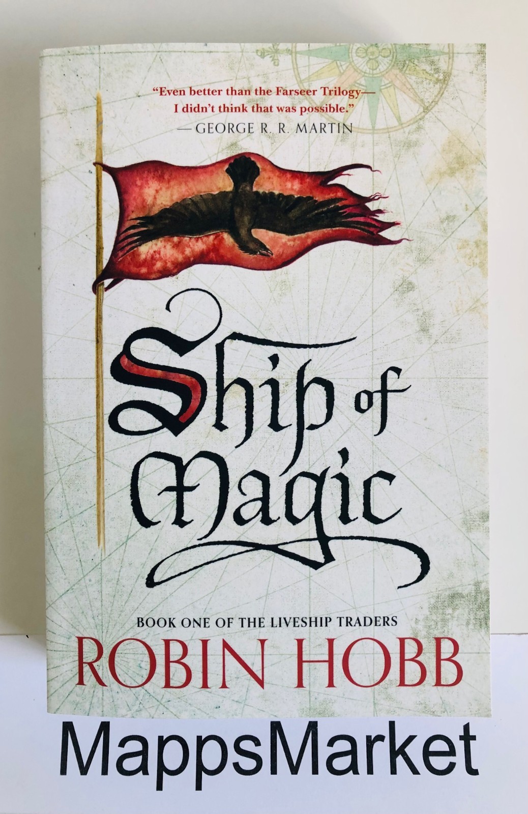SIGNED Ship of Magic, Mad Ship & Ship of Destiny LIVESHIP TRADERS 1-3 Robin Hobb