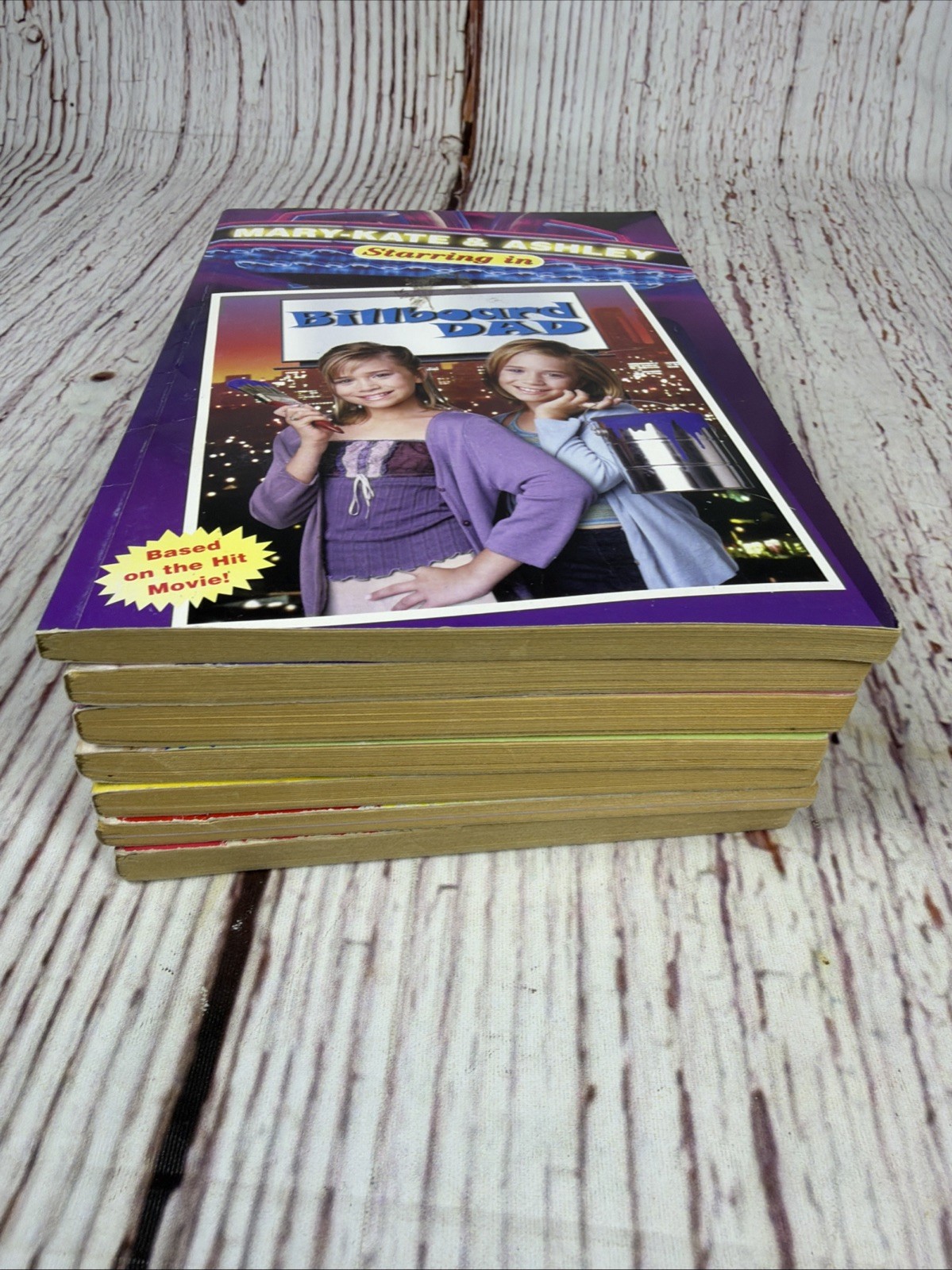 Lot Of 7 Mary-Kate & Ashley Adventure Paperback Books 2000’s