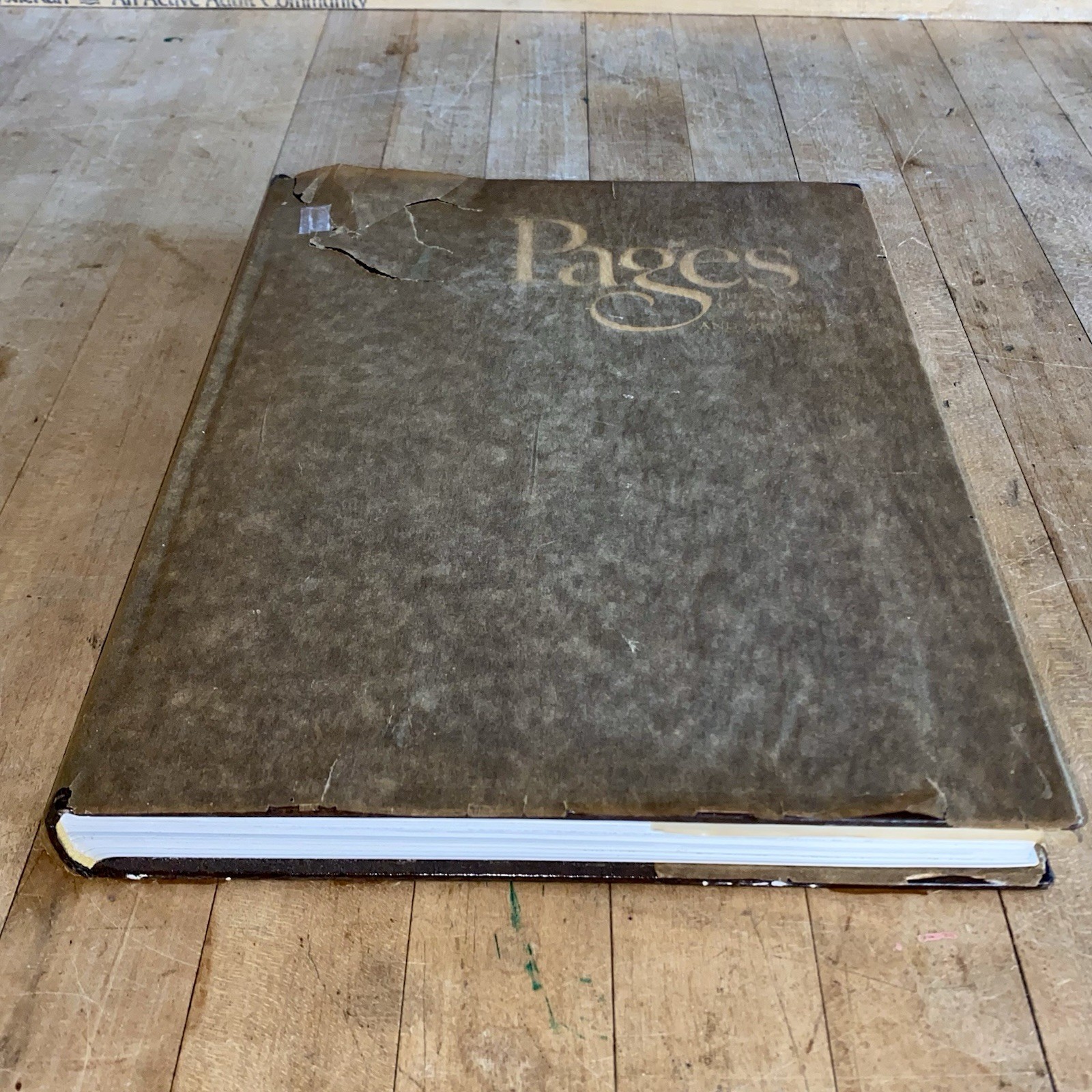 Matthew J BRUCCOLI Pages The World of Books Writers and Writing 1976 HC Book