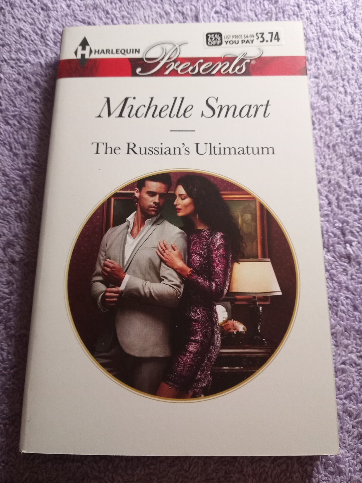 Russian’s Ultimatum by Michelle Smart (2014, Mass Market)
